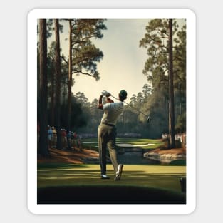 Augusta National - Original Artwork Sticker